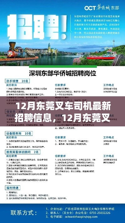12月东莞急聘叉车司机，最新高薪职位等你来挑战！