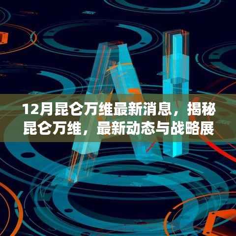 揭秘昆仑万维，最新动态与战略展望（独家报道）