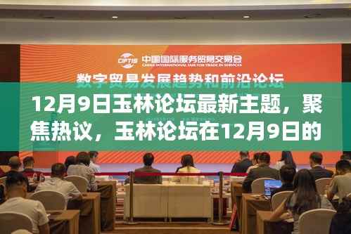 玉林论坛12月9日新篇章，聚焦热议，探寻前沿话题与多元视角
