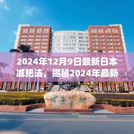 揭秘日本最新减肥法，高效瘦身重塑健康生活秘籍（2024年最新版）