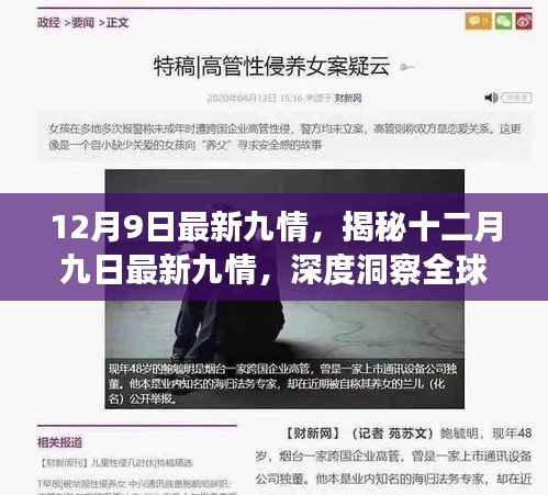 揭秘十二月九日最新九情,全球热点事件与趋势深度洞察