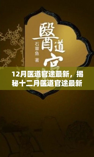 揭秘十二月医道官途最新动态,科技与人文融合共筑健康未来