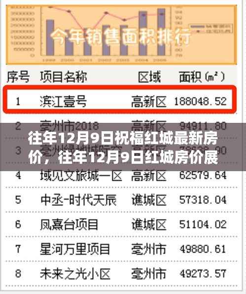 往年12月9日红城房价展望与祝福,最新动态及未来趋势分析
