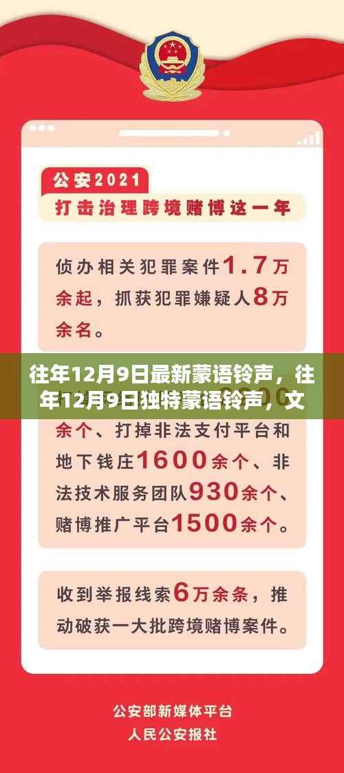 蒙语铃声，文化与科技的完美融合，往年12月9日独特铃声推荐