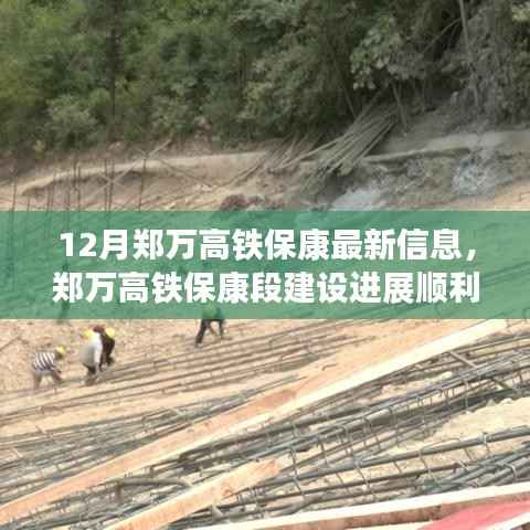 郑万高铁保康段建设进展顺利，十二月最新动态揭秘顺利推进之路