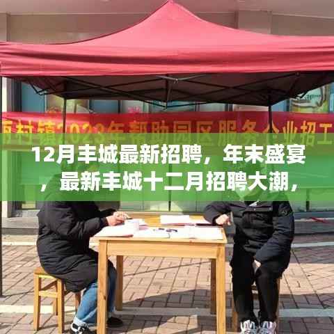 丰城十二月招聘狂欢,年末盛宴启幕,职场精英梦想起航之地