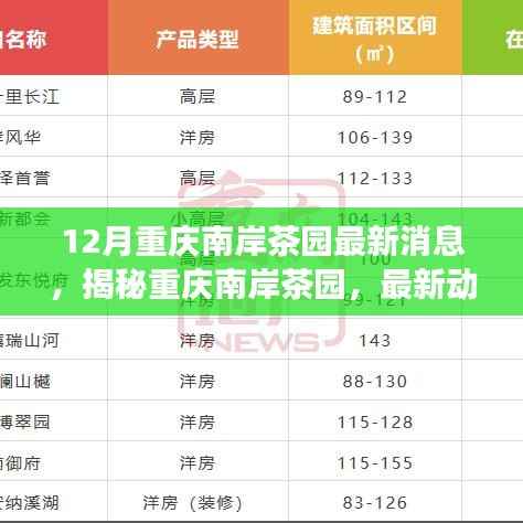 揭秘重庆南岸茶园,最新动态与未来展望(专刊)