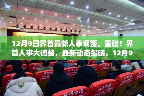 界首人事大调整最新动态，12月9日重磅变革揭秘