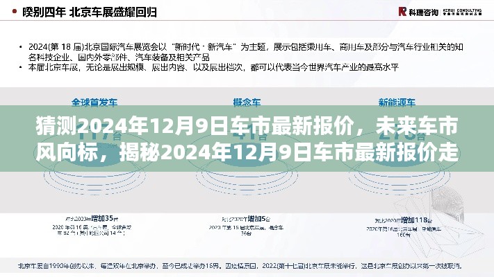 揭秘未来车市风向标,预测分析2024年12月9日车市最新报价走势及市场动态分析