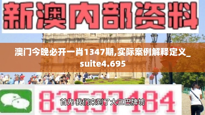 澳门今晚必开一肖1347期,实际案例解释定义_suite4.695