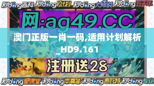 澳门正版一肖一码,适用计划解析_HD9.161