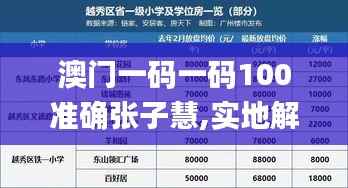 澳门一码一码100准确张子慧,实地解读说明_专业款8.612