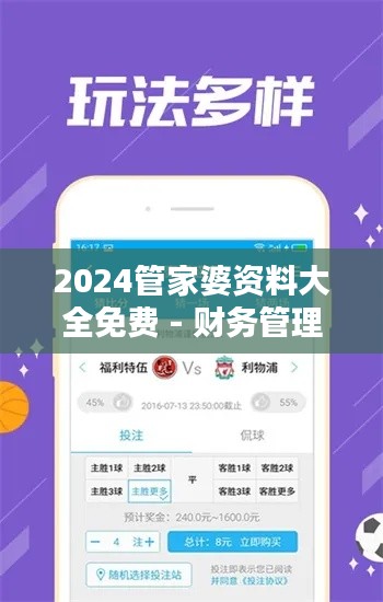 2024管家婆资料大全免费 - 财务管理的新选择