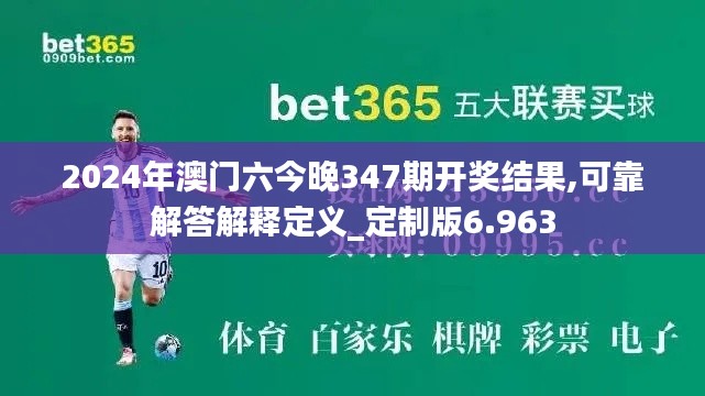 2024年澳门六今晚347期开奖结果,可靠解答解释定义_定制版6.963