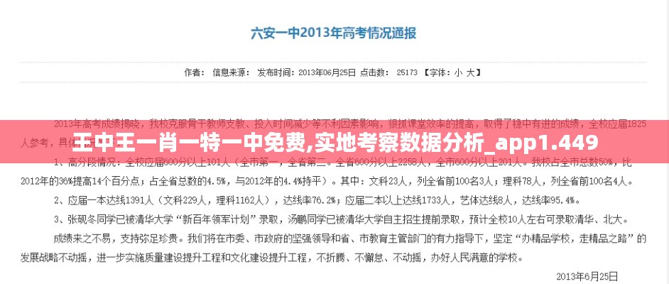 王中王一肖一特一中免费,实地考察数据分析_app1.449