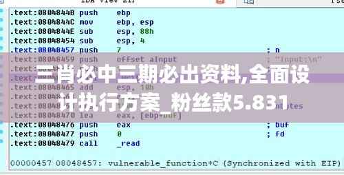 三肖必中三期必出资料,全面设计执行方案_粉丝款5.831
