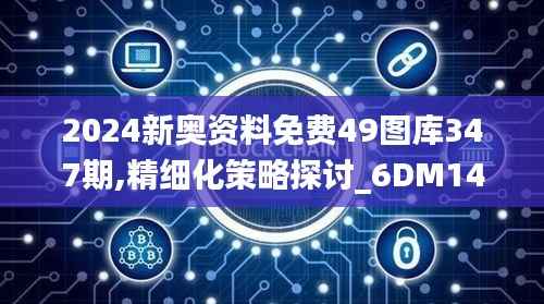 2024新奥资料免费49图库347期,精细化策略探讨_6DM14.700