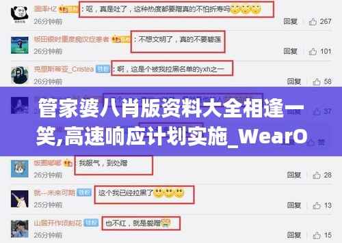 管家婆八肖版资料大全相逢一笑,高速响应计划实施_WearOS3.671
