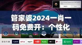 管家婆2024一肖一码免费开：个性化服务开启全新用户体验