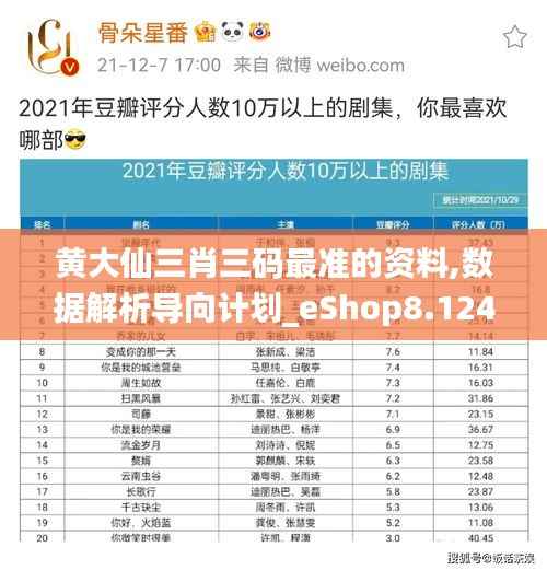 黄大仙三肖三码最准的资料,数据解析导向计划_eShop8.124