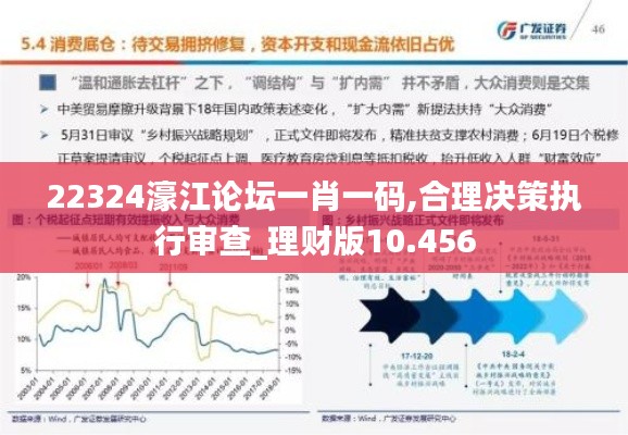 22324濠江论坛一肖一码,合理决策执行审查_理财版10.456