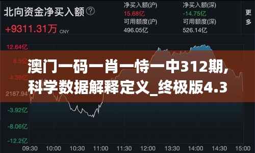 澳门一码一肖一恃一中312期,科学数据解释定义_终极版4.388