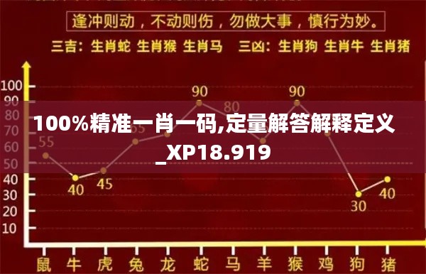 100%精准一肖一码,定量解答解释定义_XP18.919