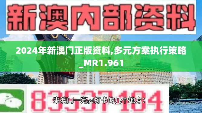2024年新澳门正版资料,多元方案执行策略_MR1.961