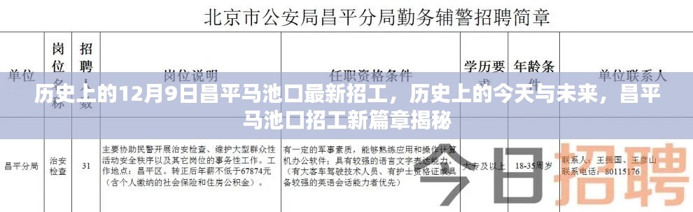 历史上的今天与未来,昌平马池口招工新篇章揭秘