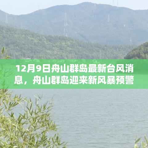 舟山群岛面临新台风风暴预警,最新动态与应对策略揭秘