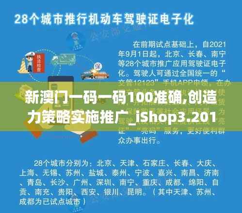 新澳门一码一码100准确,创造力策略实施推广_iShop3.201