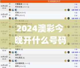 2024澳彩今晚开什么号码,迅捷解答问题处理_DP1.939