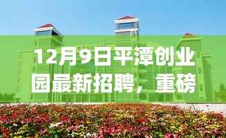 平潭创业园全新招聘启幕，职场新星挑战等你来！