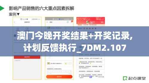 澳门今晚开奖结果+开奖记录,计划反馈执行_7DM2.107