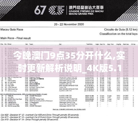 今晚澳门9点35分开什么,实时更新解析说明_4K版5.190