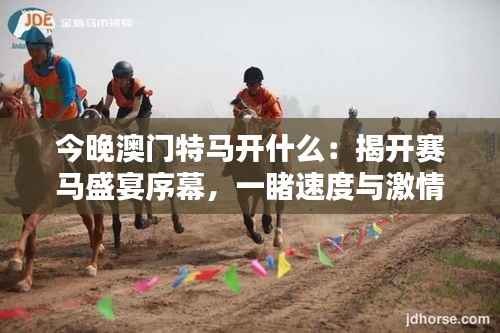 今晚澳门特马开什么：揭开赛马盛宴序幕，一睹速度与激情的较量
