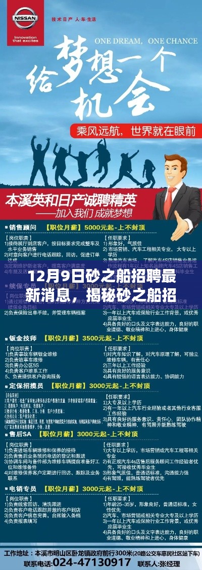砂之船最新招聘动态揭秘，12月9日招聘信息全解析