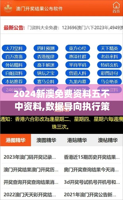 2024新澳免费资料五不中资料,数据导向执行策略_黄金版12.359
