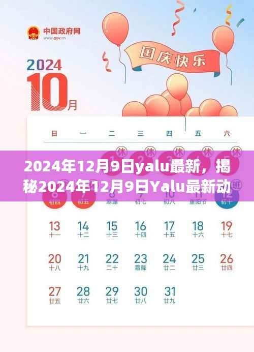 揭秘,前沿科技引领下的Yalu最新动态(2024年12月9日)