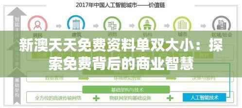 新澳天天免费资料单双大小：探索免费背后的商业智慧