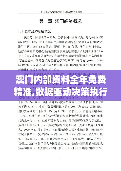 澳门内部资料全年免费精准,数据驱动决策执行_标配版6.229