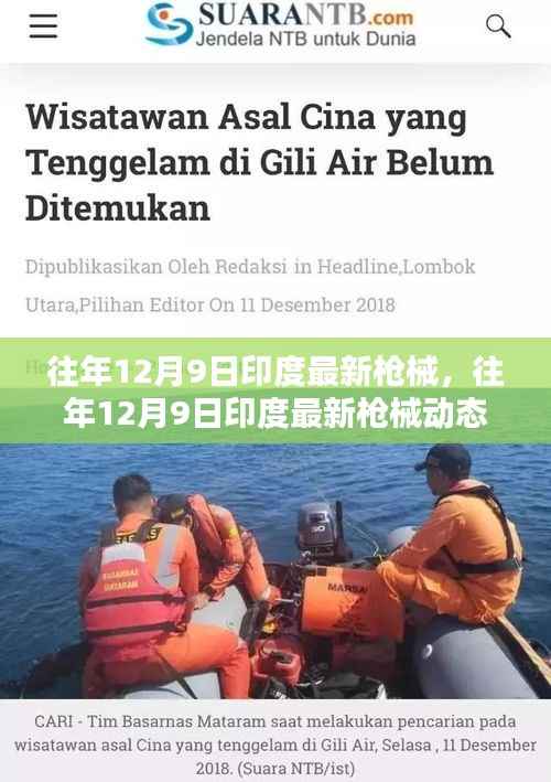 揭秘印度最新枪械动态,创新挑战并存,往年12月9日最新进展概览