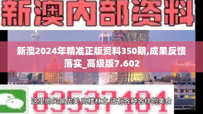 新澳2024年精准正版资料350期,成果反馈落实_高级版7.602