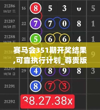 赛马会351期开奖结果,可靠执行计划_尊贵版3.788