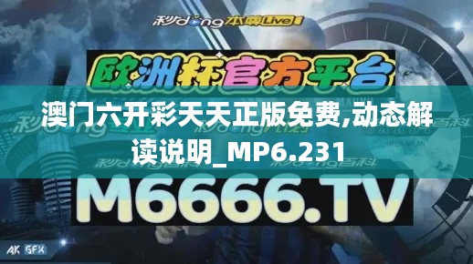 澳门六开彩天天正版免费,动态解读说明_MP6.231