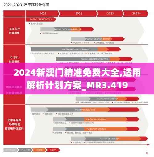 2024新澳门精准免费大全,适用解析计划方案_MR3.419