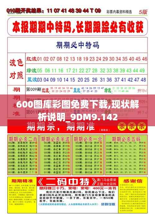 600图库彩图免费下载,现状解析说明_9DM9.142