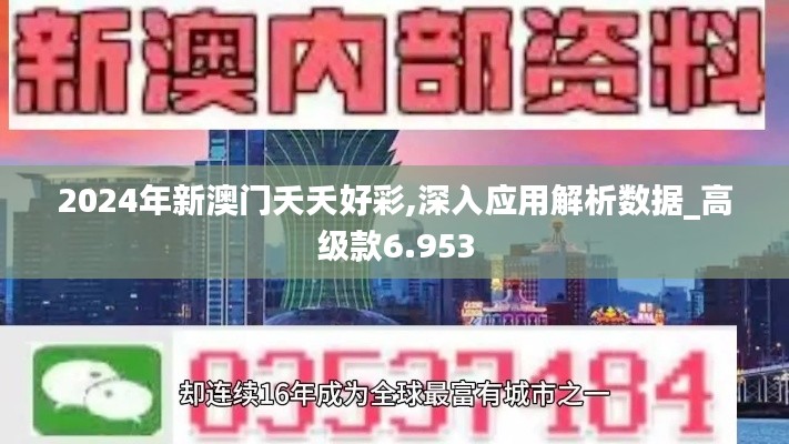 2024年新澳门夭夭好彩,深入应用解析数据_高级款6.953