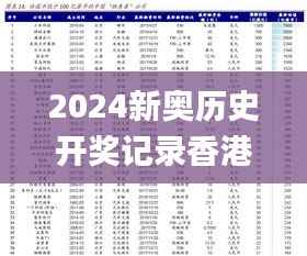 2024新奥历史开奖记录香港,精准实施分析_Advance12.102