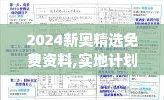 2024新奥精选免费资料,实地计划验证策略_XR6.798